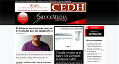 Desktop Screenshot of indicemedia.com.mx